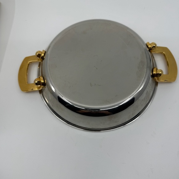 Vintage Spring Goldstar GL 84/85  8"Round Au Gratin Pan - Picture 9 of 16